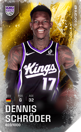 Dennis Schröder - limited
