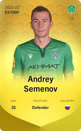Andrey Semenov - limited