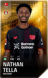 Nathan Tella - limited