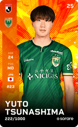 Yuto Tsunashima - limited