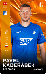 Pavel Kadeřábek - limited