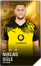 Niklas Süle - limited