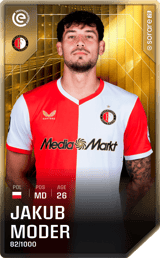 Jakub Moder - limited