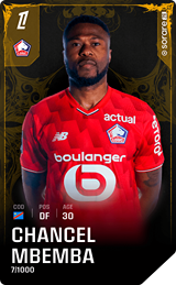 Chancel Mbemba - limited