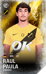 Raul Paula - limited