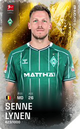 Senne Lynen - limited