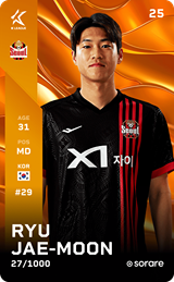 Ryu Jae-Moon - limited