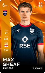 Max Sheaf - limited