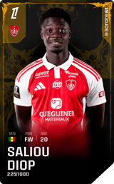 Saliou Diop - limited
