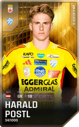 Harald Postl - limited