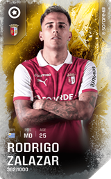 Rodrigo Zalazar - limited