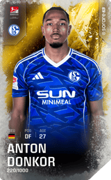 Anton Donkor - limited