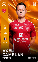 Axel Camblan - limited