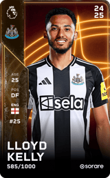 Lloyd Kelly - limited