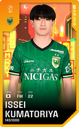 Issei Kumatoriya - limited