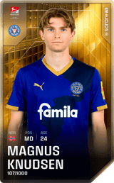 Magnus Knudsen - limited