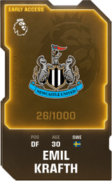 Emil Krafth - limited