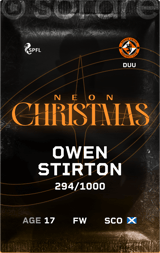 Owen Stirton - limited