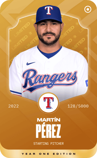 Martín Pérez - limited