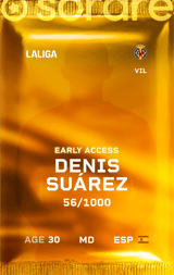 Denis Suárez - limited