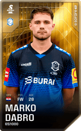 Marko Dabro - limited