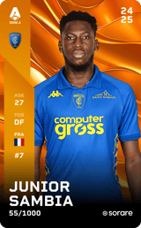Junior Sambia - limited