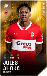 Jules Ahoka - limited