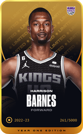 Harrison Barnes - limited