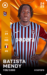Batista Mendy - limited