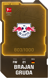 Brajan Gruda - limited