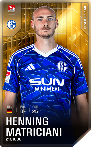 Henning Matriciani - limited