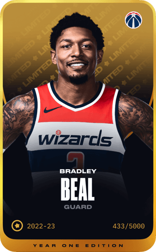 Bradley Beal - limited