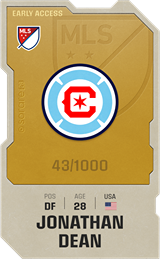 Jonathan Dean - limited