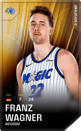 Franz Wagner - limited