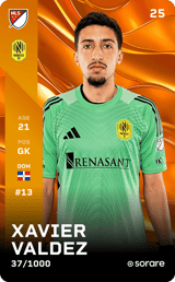 Xavier Valdez - limited