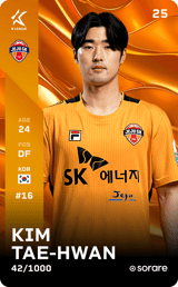 Kim Tae-Hwan - limited