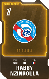 Rabby Nzingoula - limited