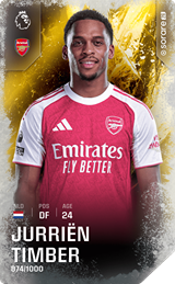 Jurriën Timber - limited