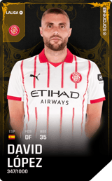 David López - limited