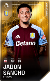 Jadon Sancho - limited