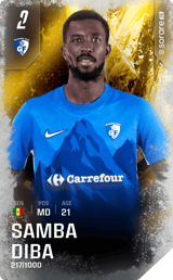 Samba Diba - limited