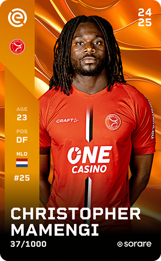 Christopher Mamengi - limited