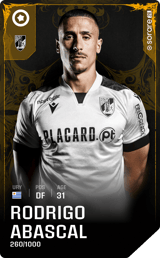 Rodrigo Abascal - limited