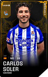 Carlos Soler - limited