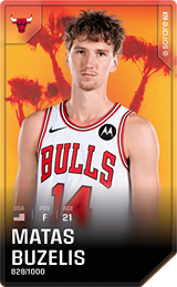 Matas Buzelis - limited