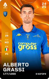 Alberto Grassi - limited