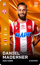 Daniel Maderner - limited