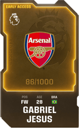 Gabriel Jesus - limited