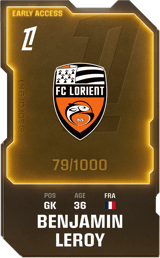 Benjamin Leroy - limited