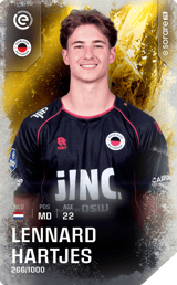 Lennard Hartjes - limited